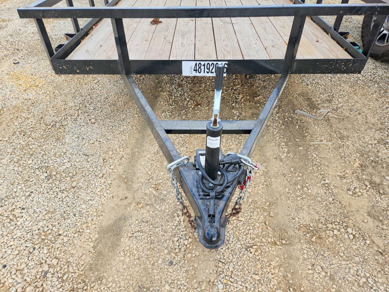 2025 Carry-On 7X18GWPTLED7K-TP Utility Trailer