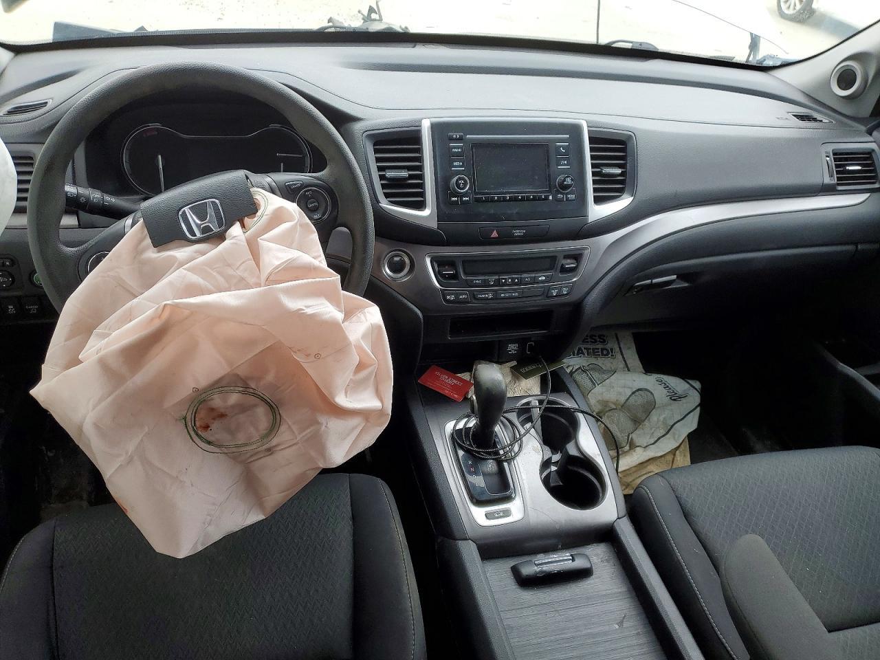 2019 Honda Ridgeline Sport