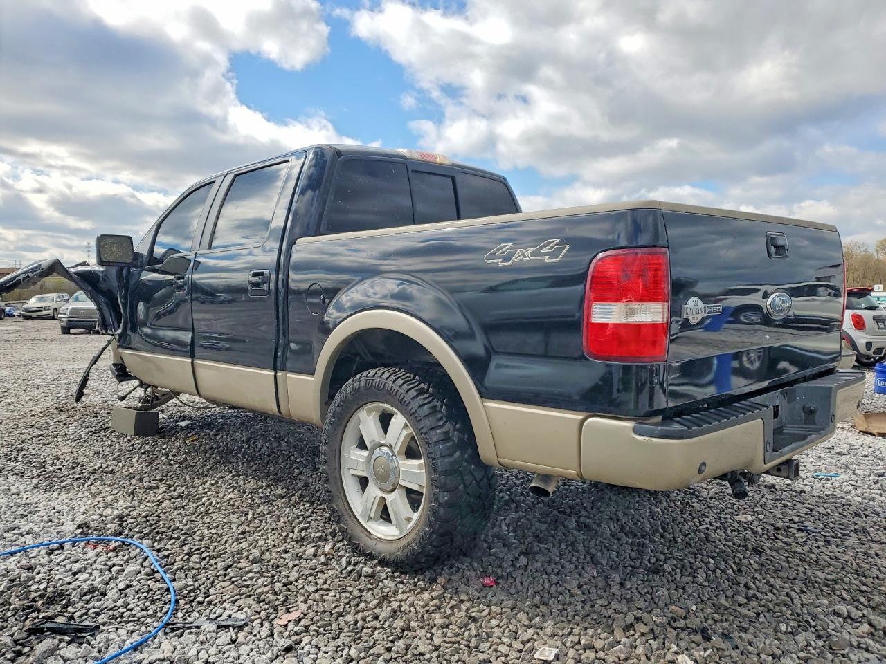2007 Ford F150 Supercrew