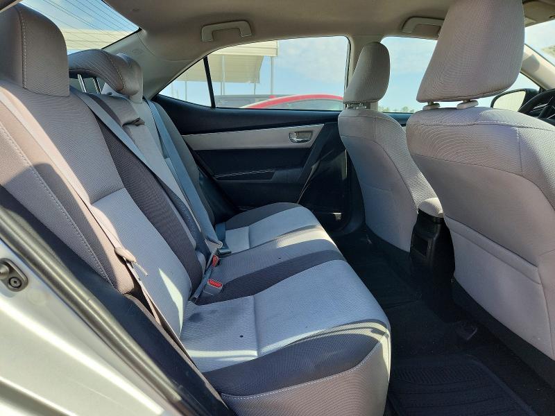 2018 Toyota Corolla le