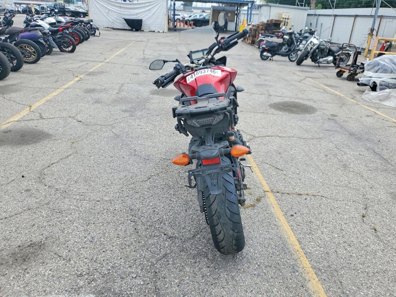 2015 Yamaha FJ09 C