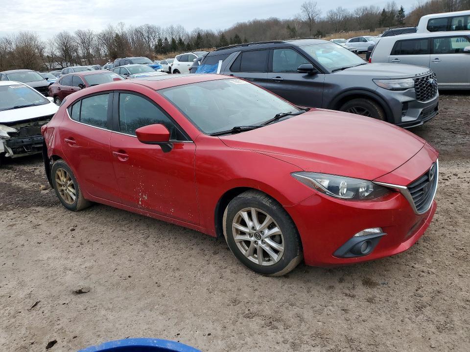 2015 Mazda 3 Touring