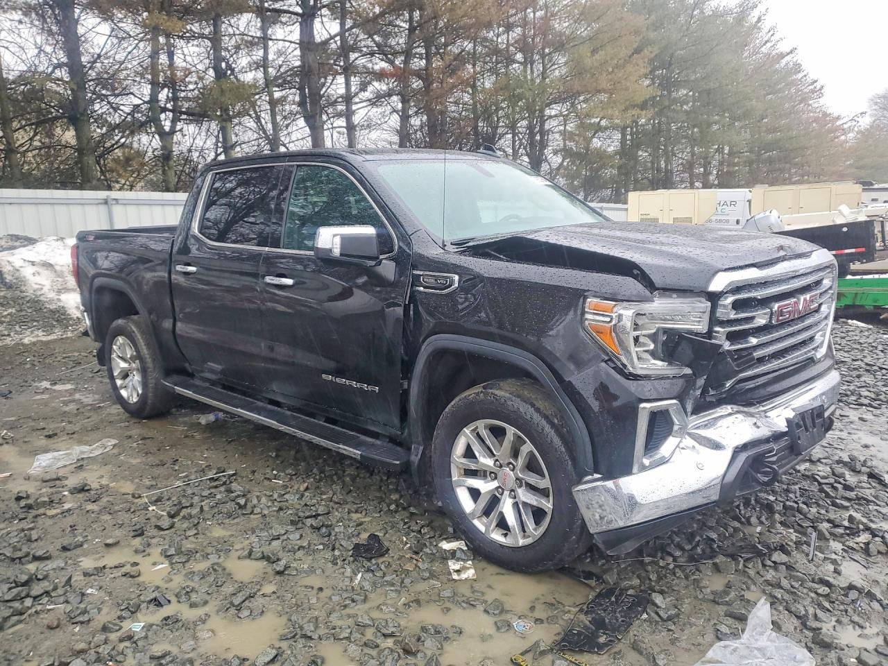 2019 GMC Sierra K1500 SLT