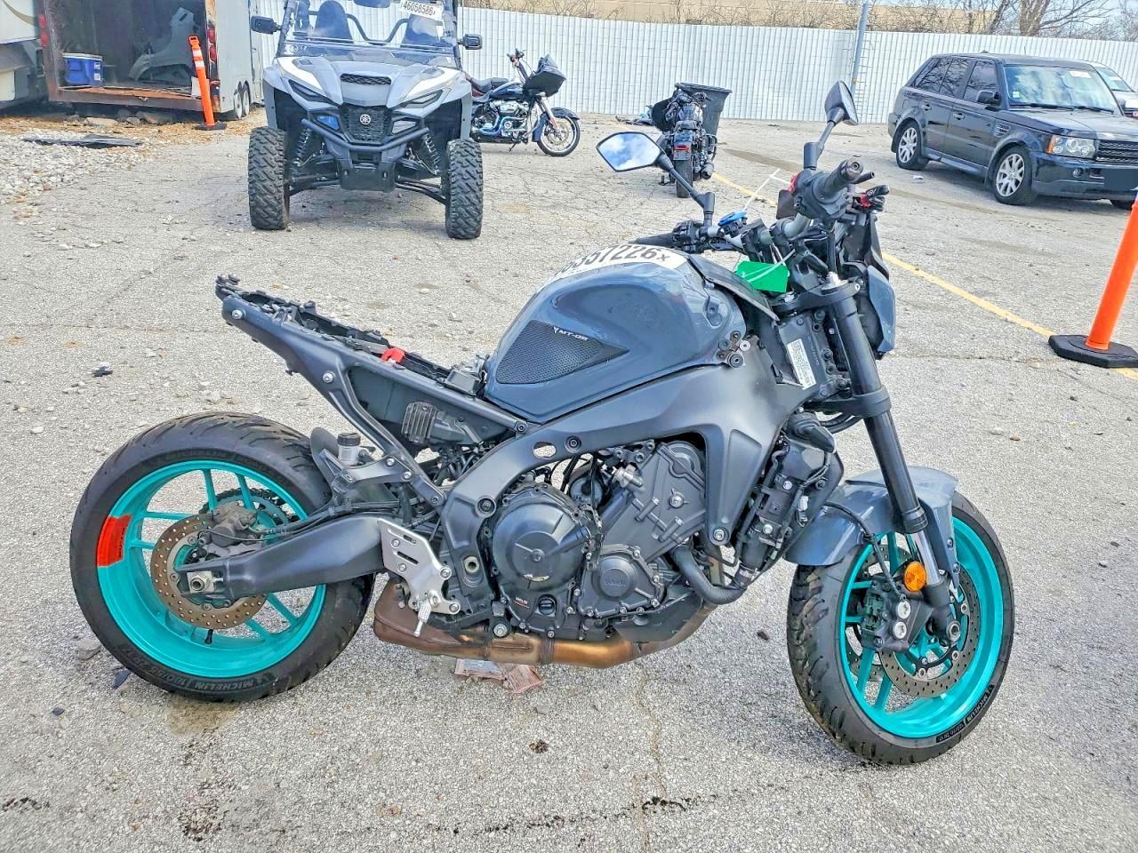 2023 Yamaha MT09