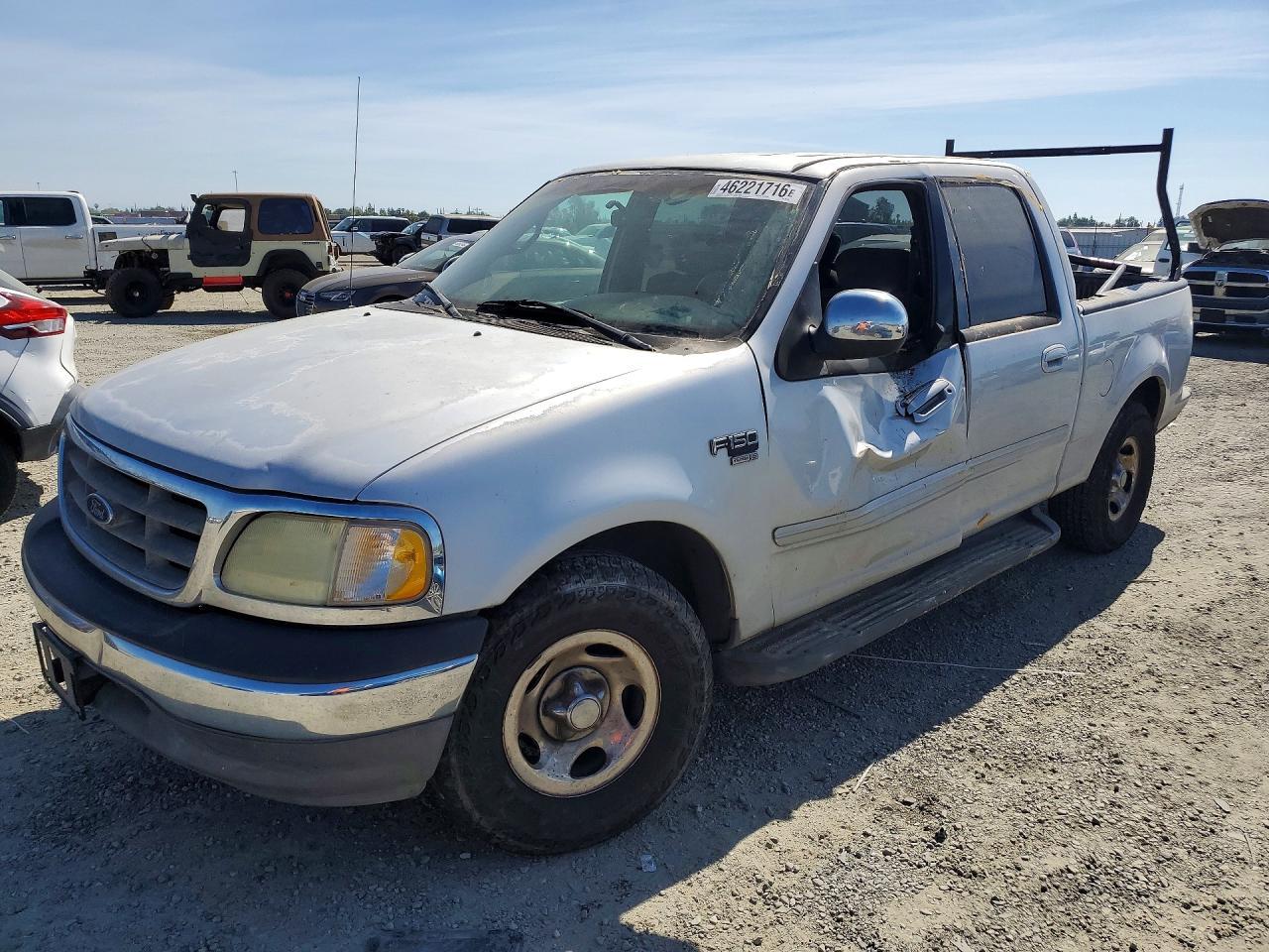 2002 Ford F150 Supercrew