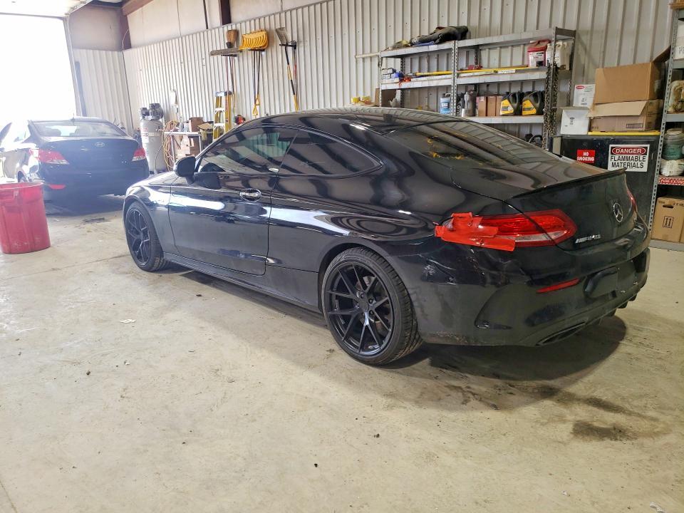 2017 Mercedes-Benz C 43 4matic amg