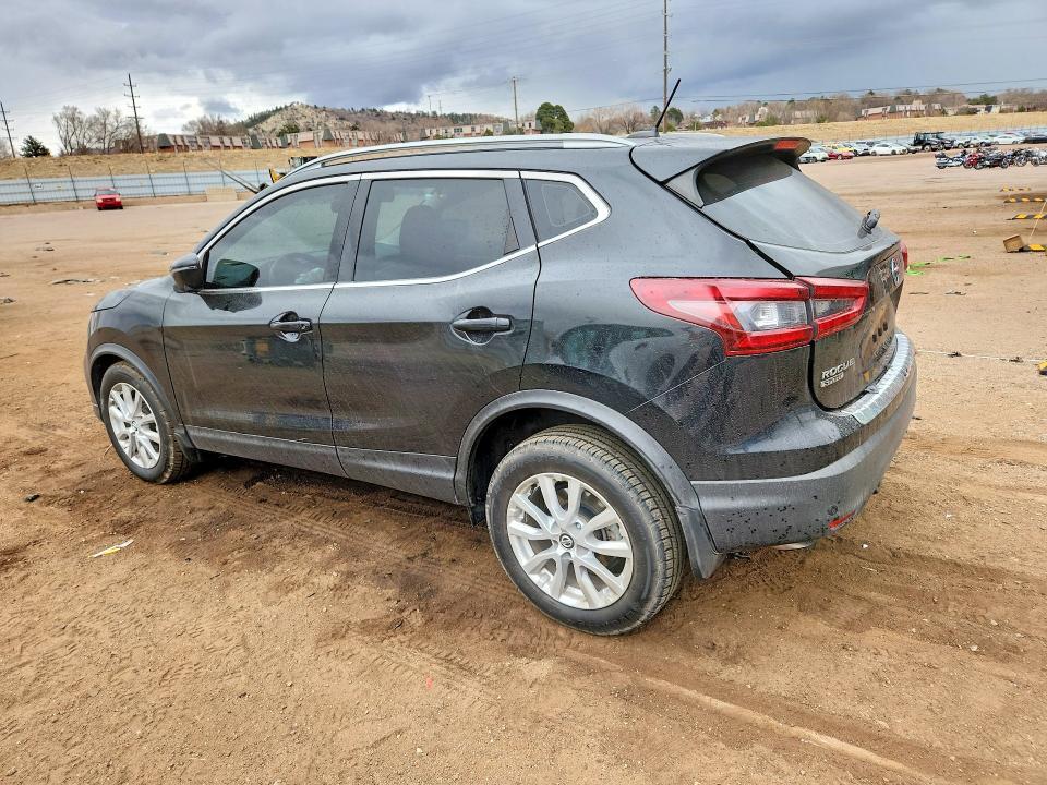 2021 Nissan Rogue Sport sv