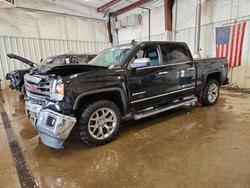 GMC salvage cars for sale: 2015 GMC Sierra K1500 slt