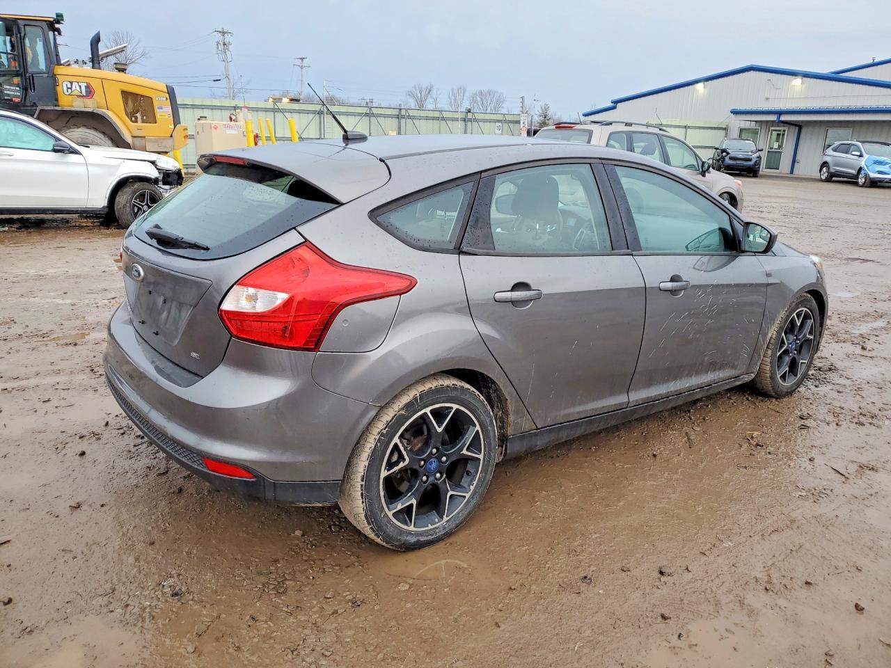 2012 Ford Focus se