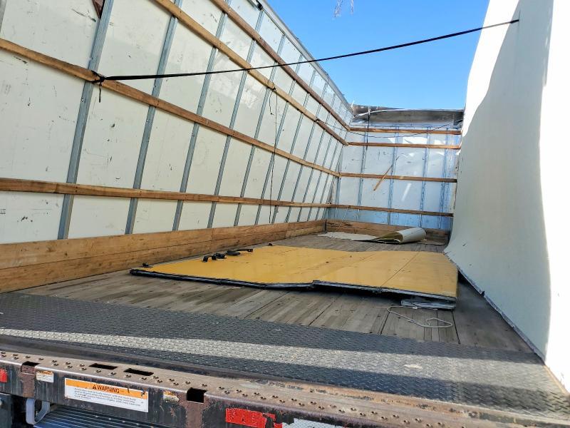 2021 International MV607 BOX Truck