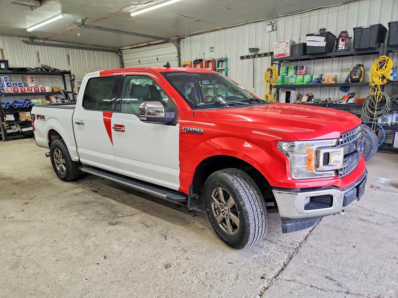 2020 Ford F150 Supercrew