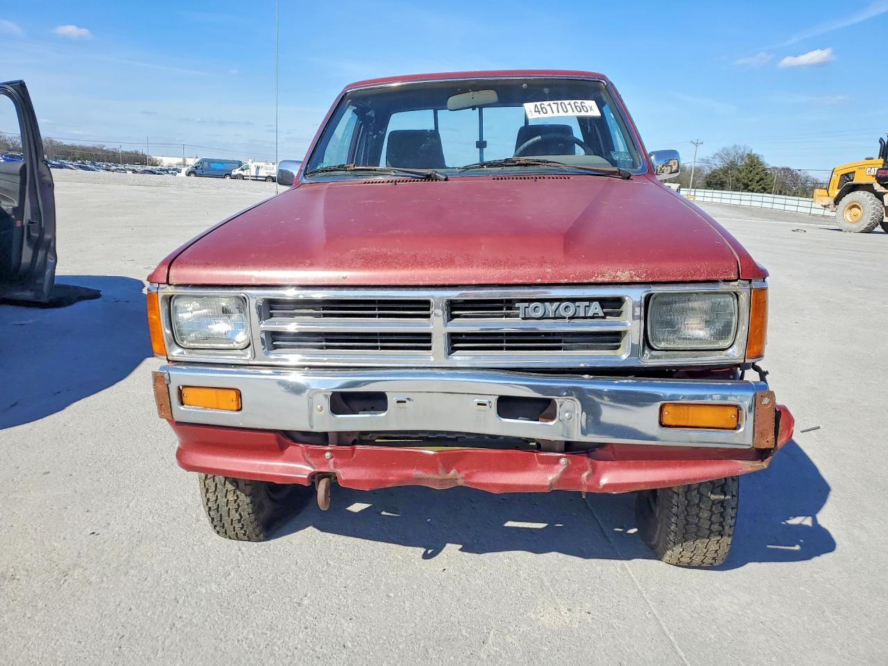 1987 Toyota Pickup Deluxe
