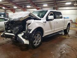 Ford salvage cars for sale: 2016 Ford F150 Supercrew