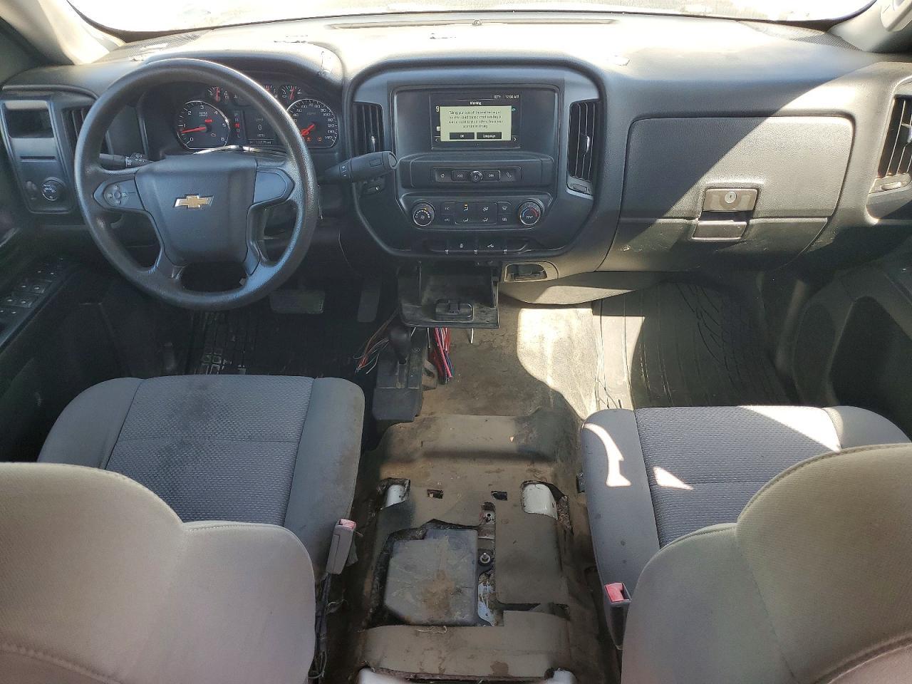2018 Chevrolet Silverado K1500
