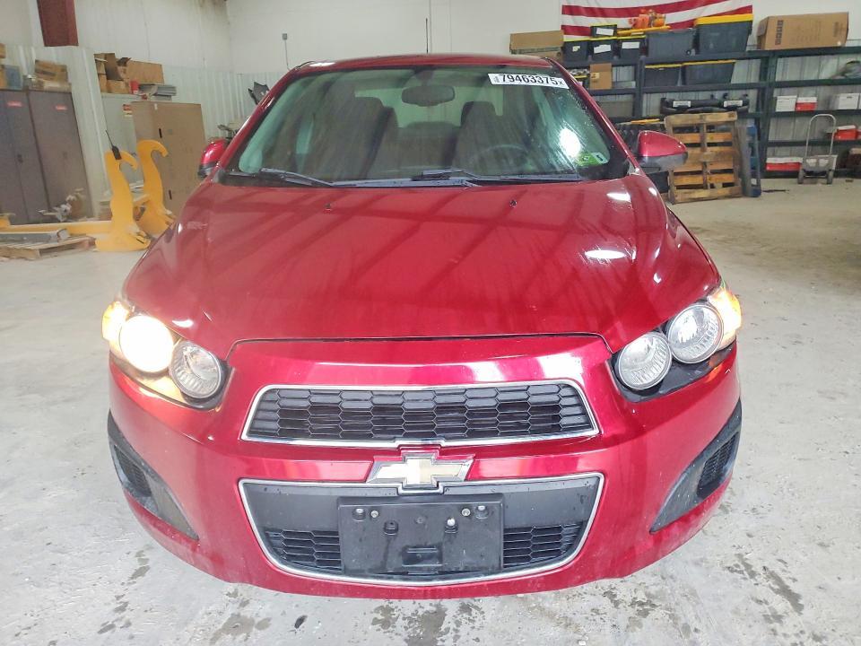2015 Chevrolet Sonic lt