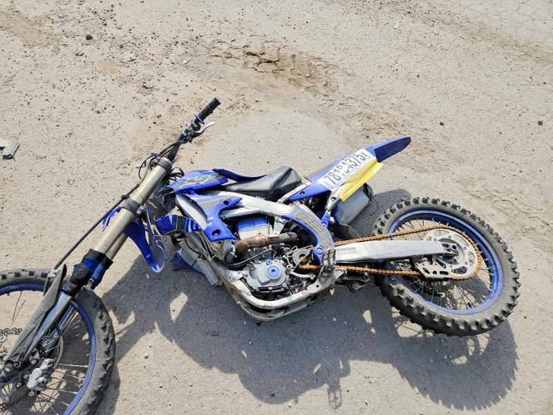 2021 Yamaha YZ450 F