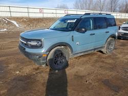 Ford Vehiculos salvage en venta: 2021 Ford Bronco Sport big Bend