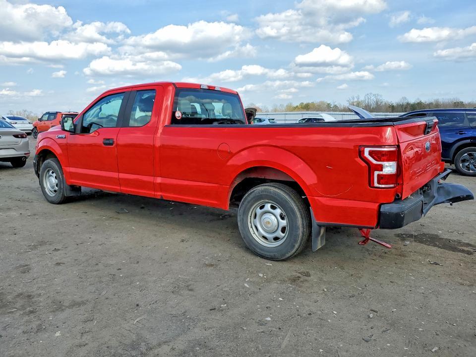 2018 Ford F150 Super Cab