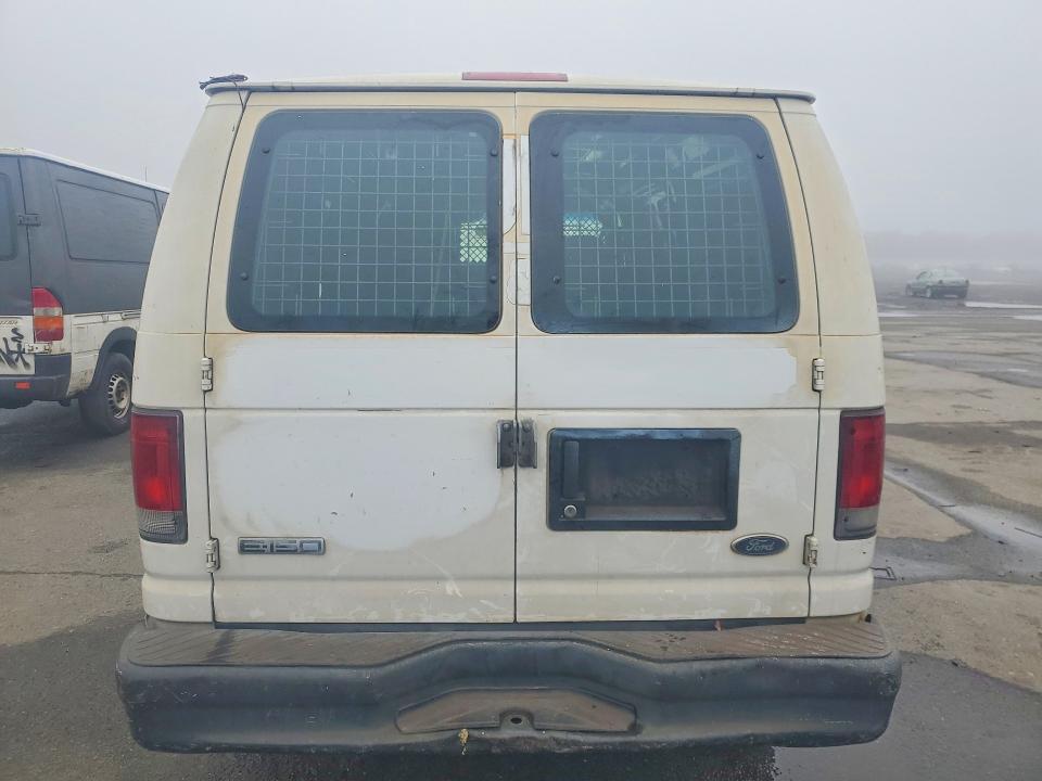 2008 Ford Econoline E150 van