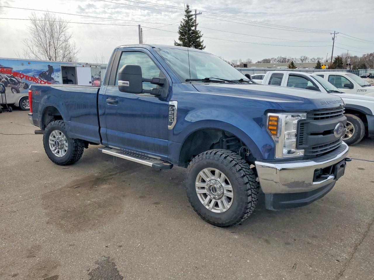 2018 Ford F250 Super Duty