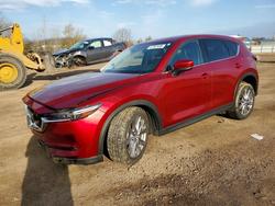 Mazda Cx-5 salvage cars for sale: 2019 Mazda Cx-5 Grand Touring