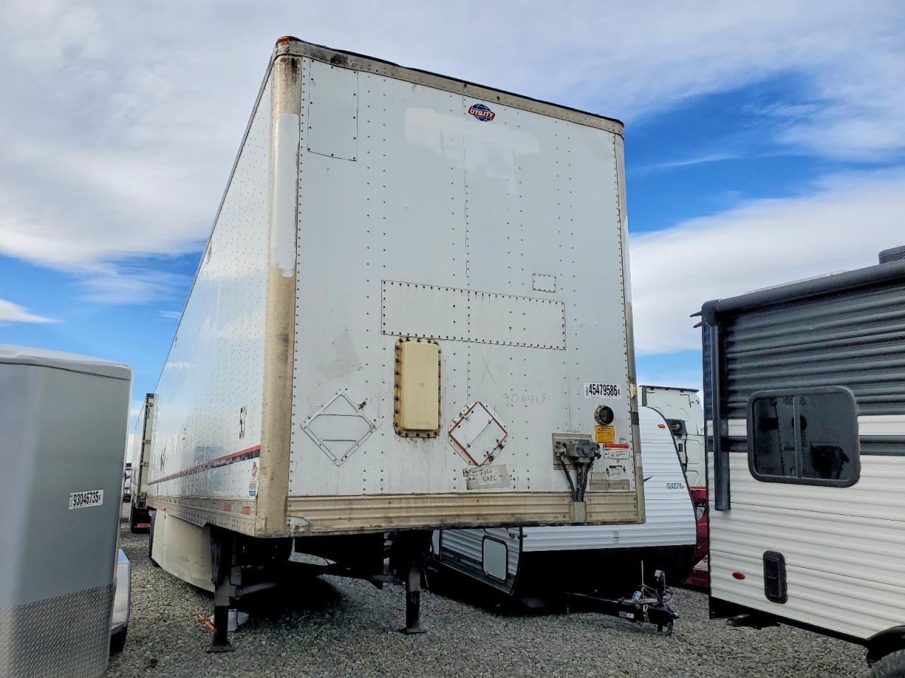 2014 Utility DRY Van Trailer