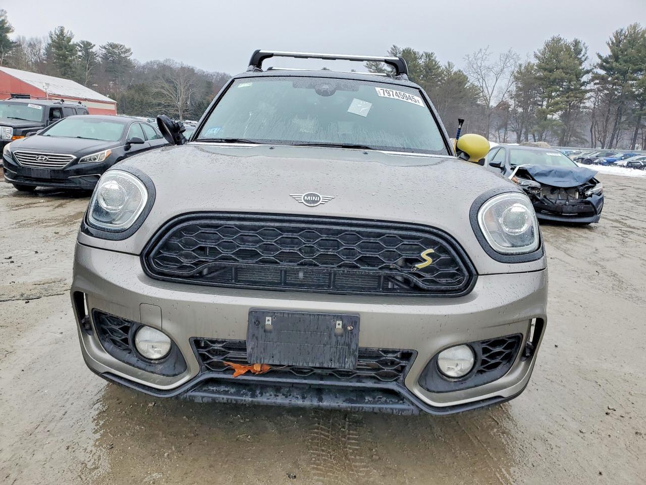 2019 Mini Cooper s e Countryman All4