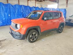 Salvage cars for sale from Copart Lexington, KY: 2018 Jeep Renegade Sport