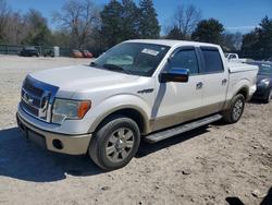 Salvage trucks for sale at Madisonville, TN auction: 2010 Ford F150
