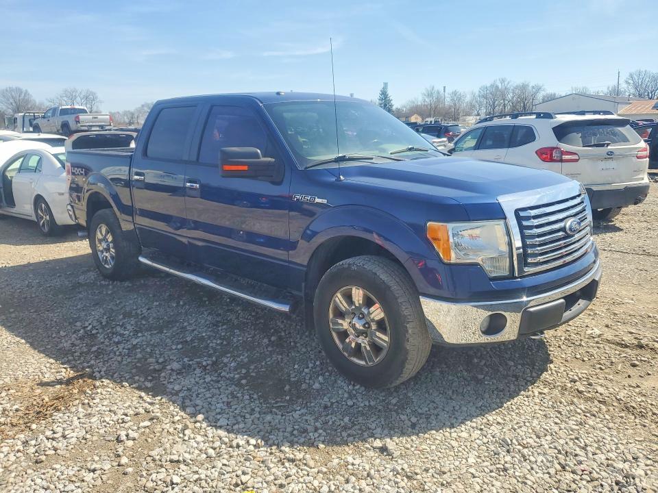 2010 Ford F150 Supercrew
