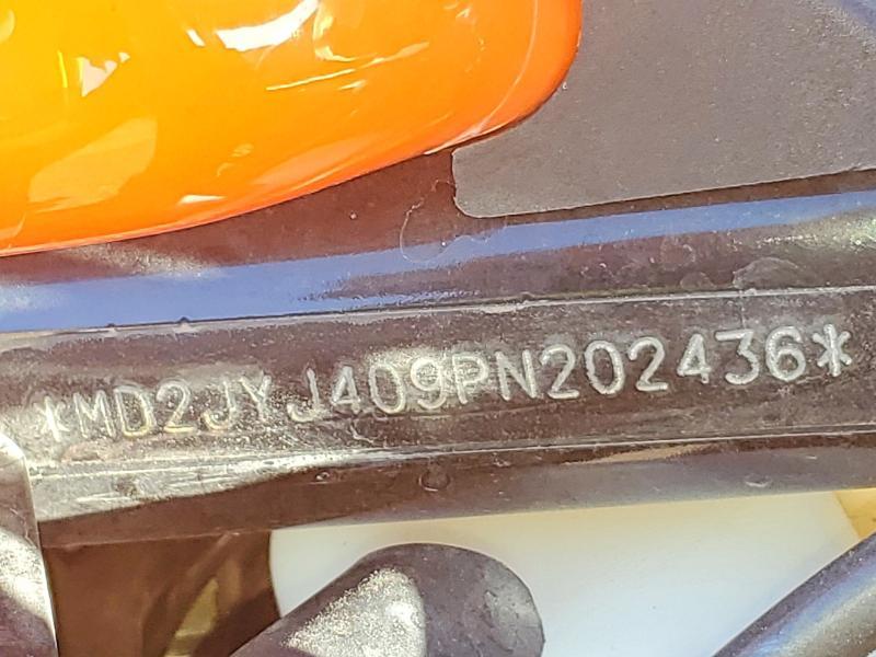 2023 KTM 390 RC