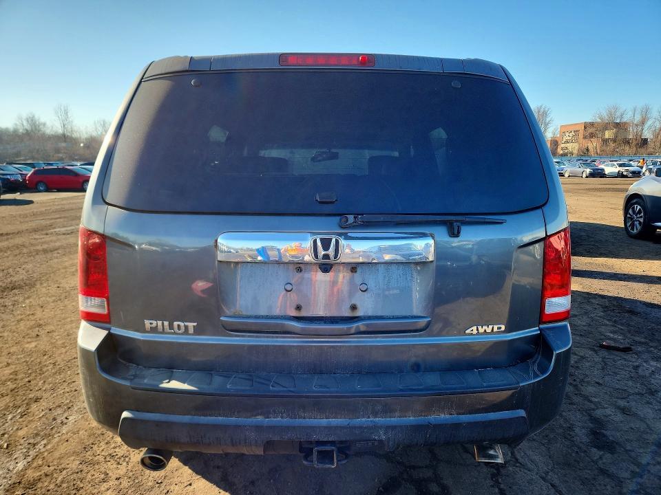 2011 Honda Pilot exl