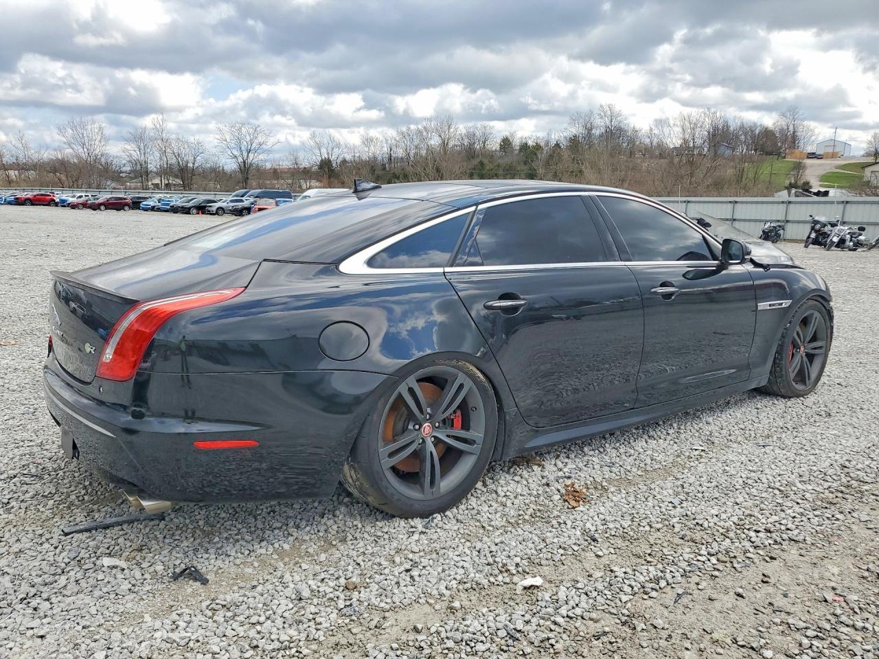 2014 Jaguar XJR