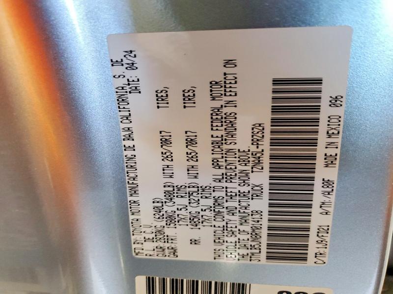 2024 Toyota Tacoma TRD OFF-Road