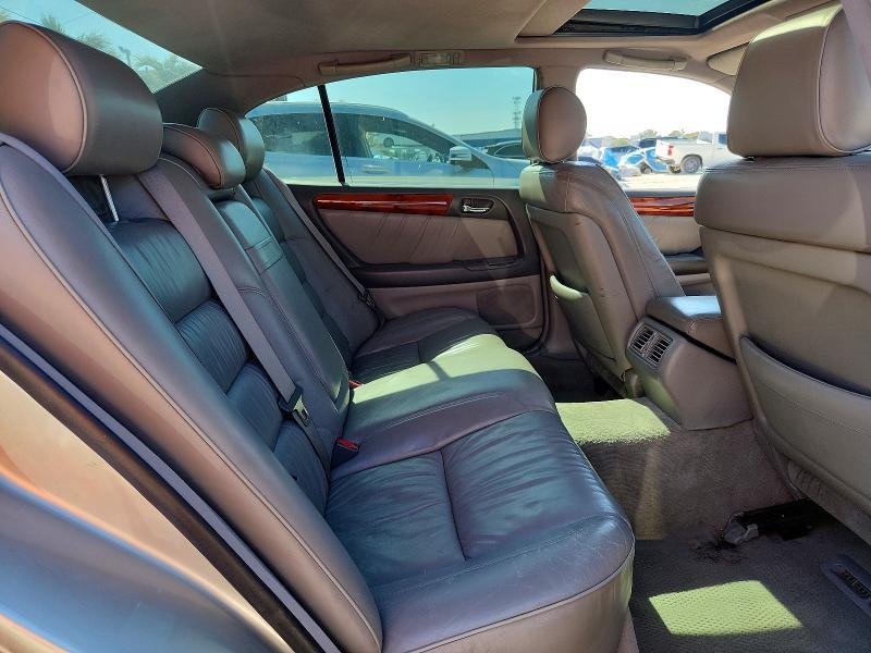 2001 Lexus Gs 300 Base