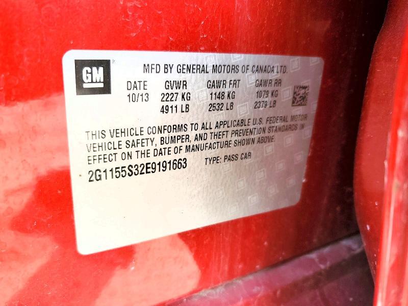 2014 Chevrolet Impala ltz