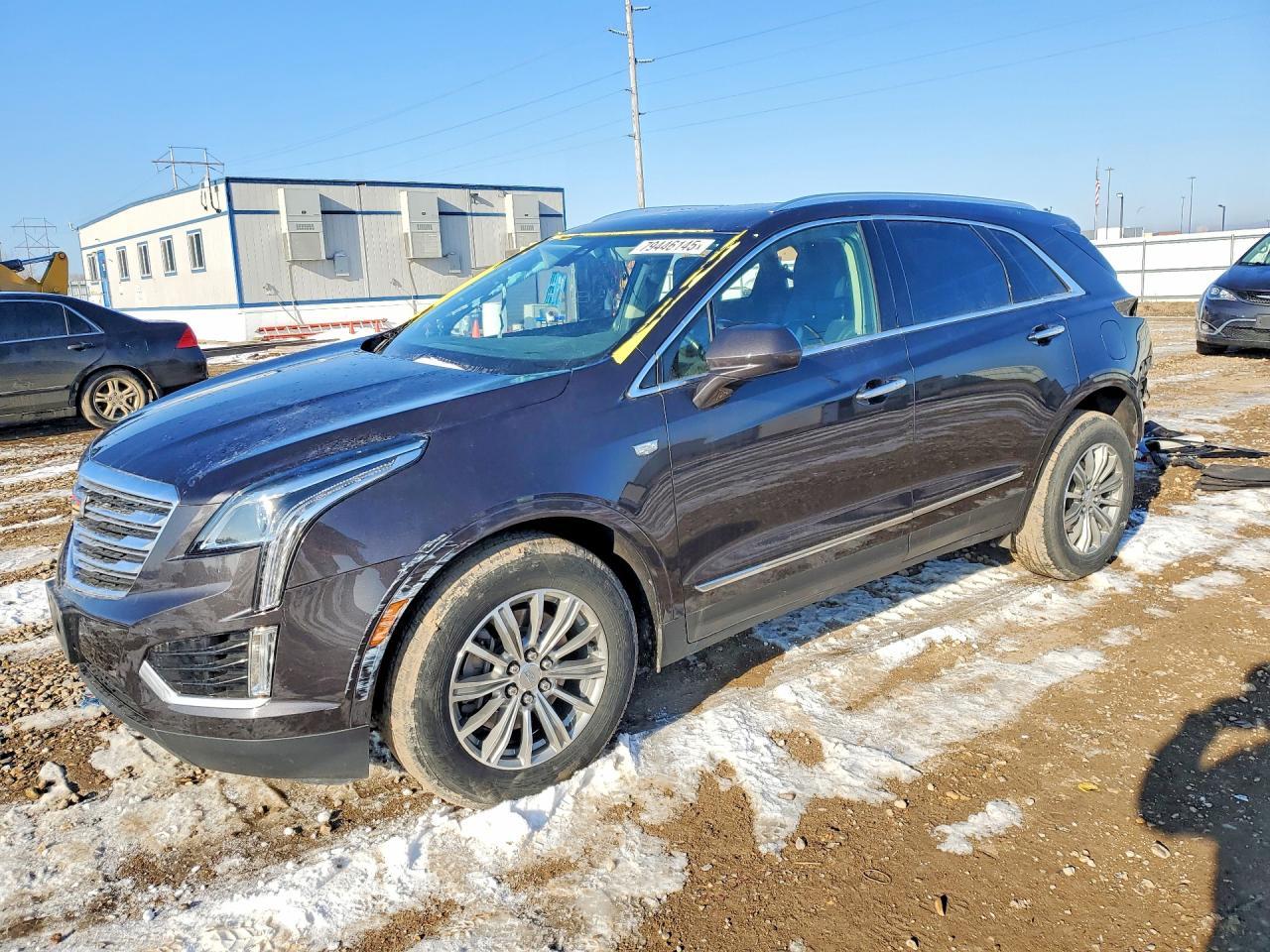 2018 Cadillac XT5 Luxury