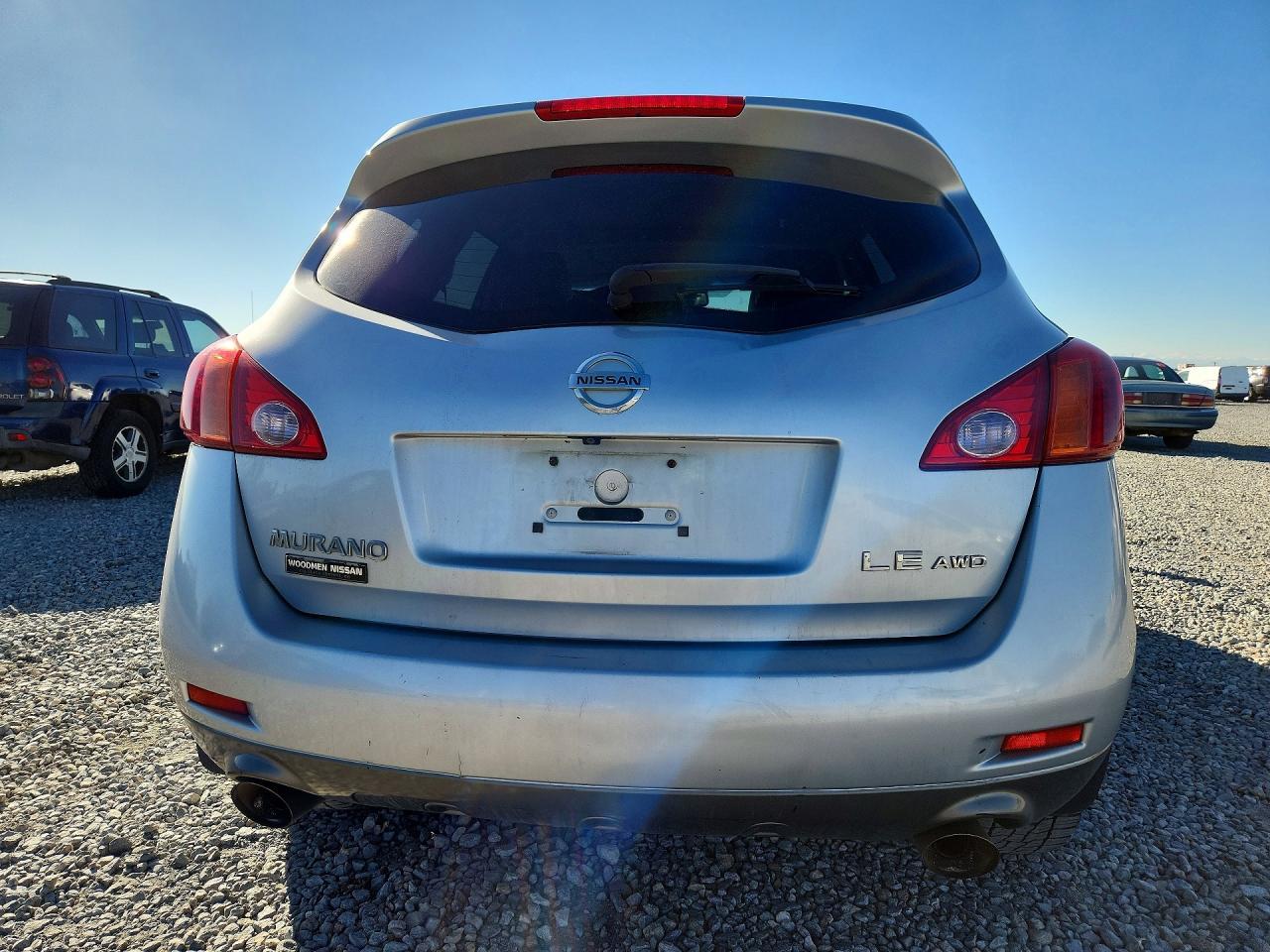 2009 Nissan Murano s