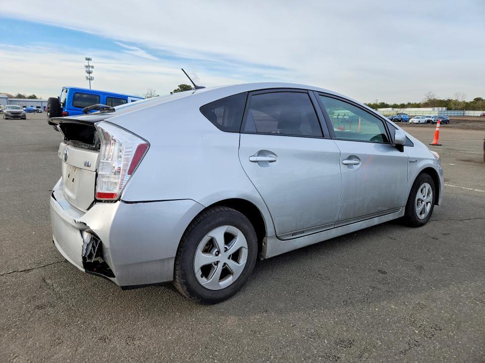 2011 Toyota Prius Three