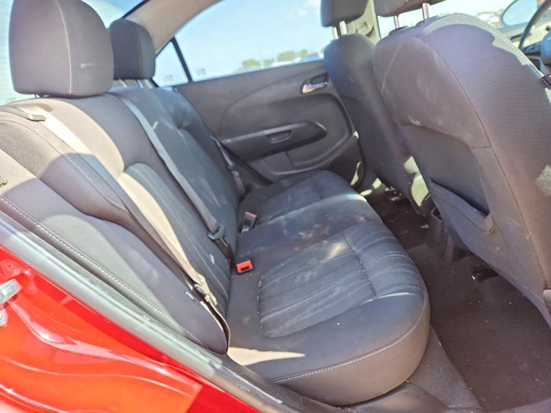 2013 Chevrolet Sonic lt
