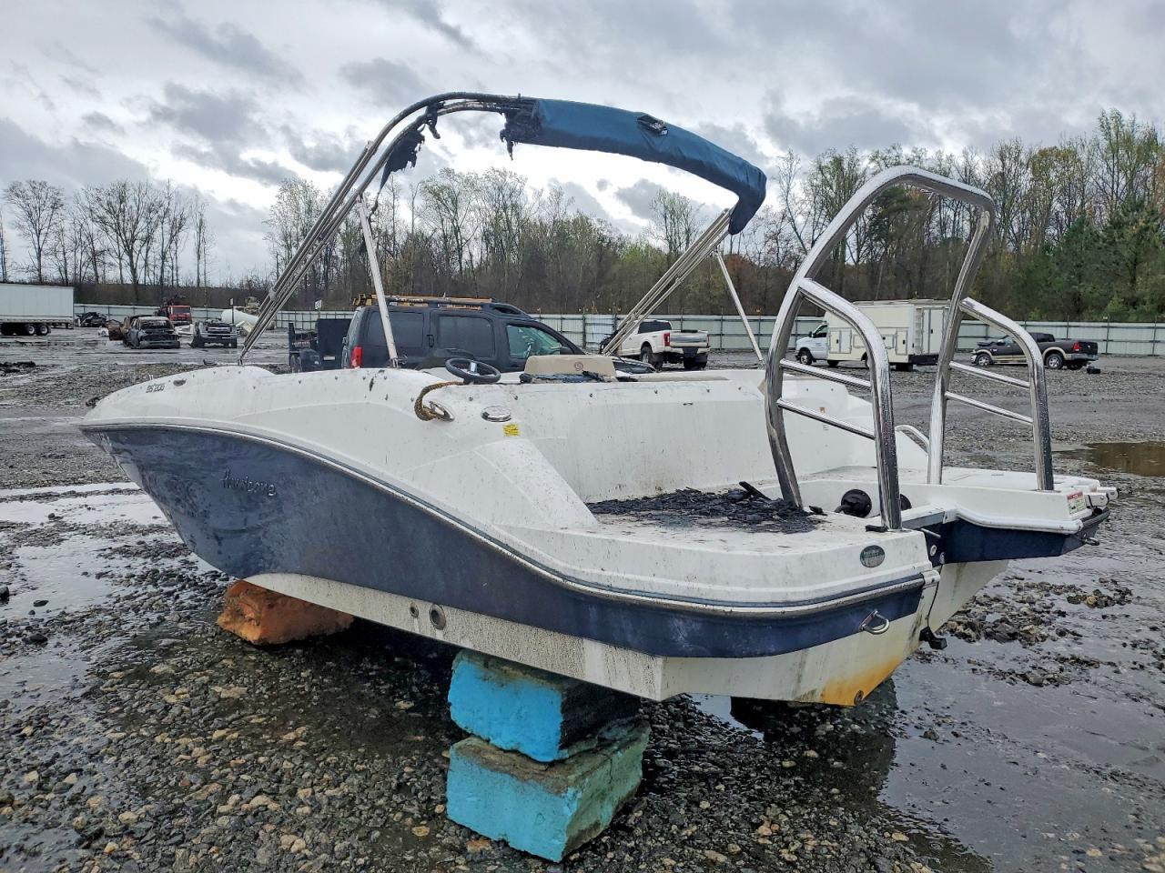 2021 Hurricane/godfrey Marine SS 185