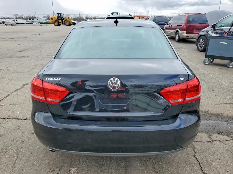 2012 Volkswagen Passat se