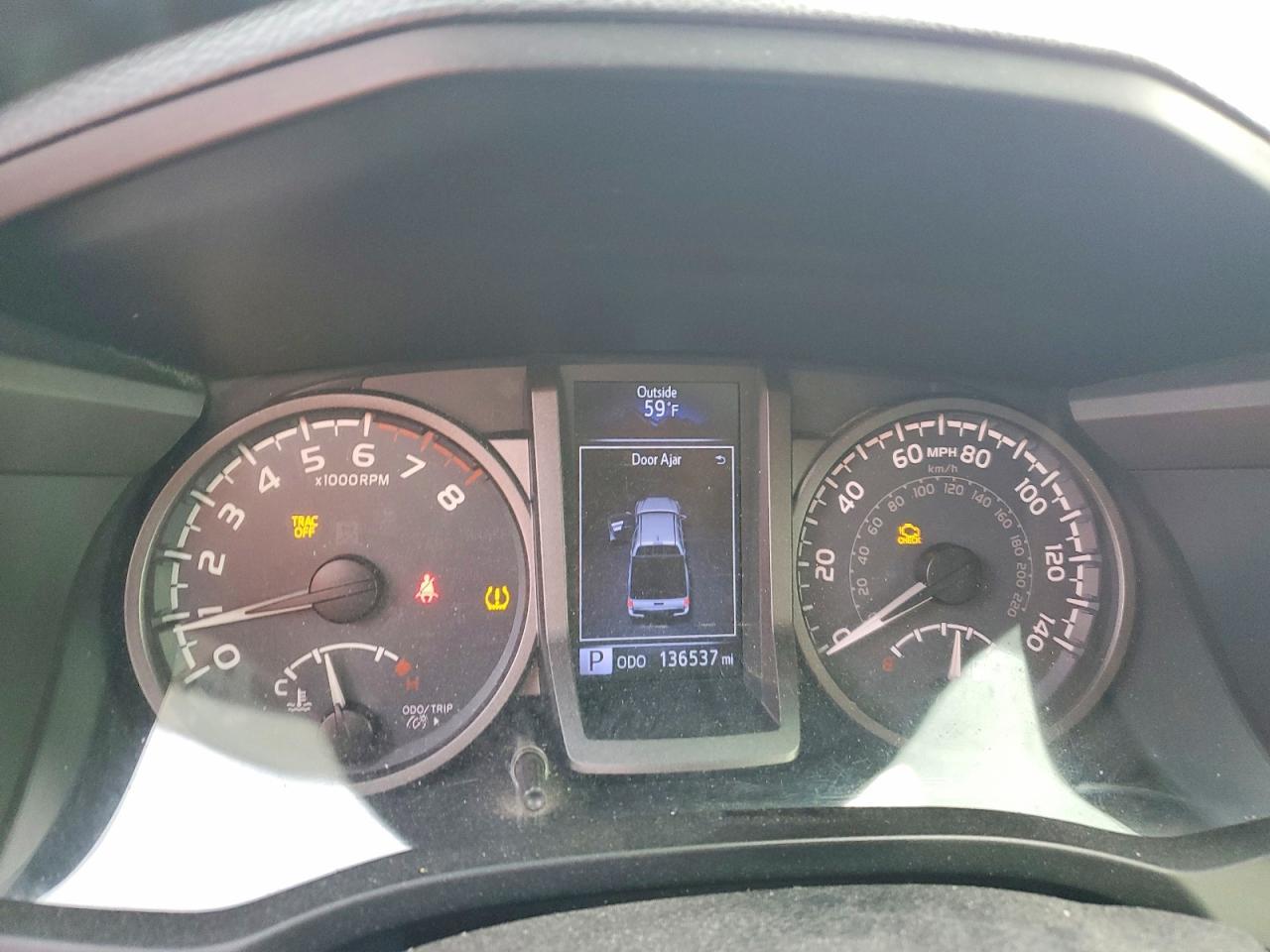 2017 Toyota Tacoma TRD Sport