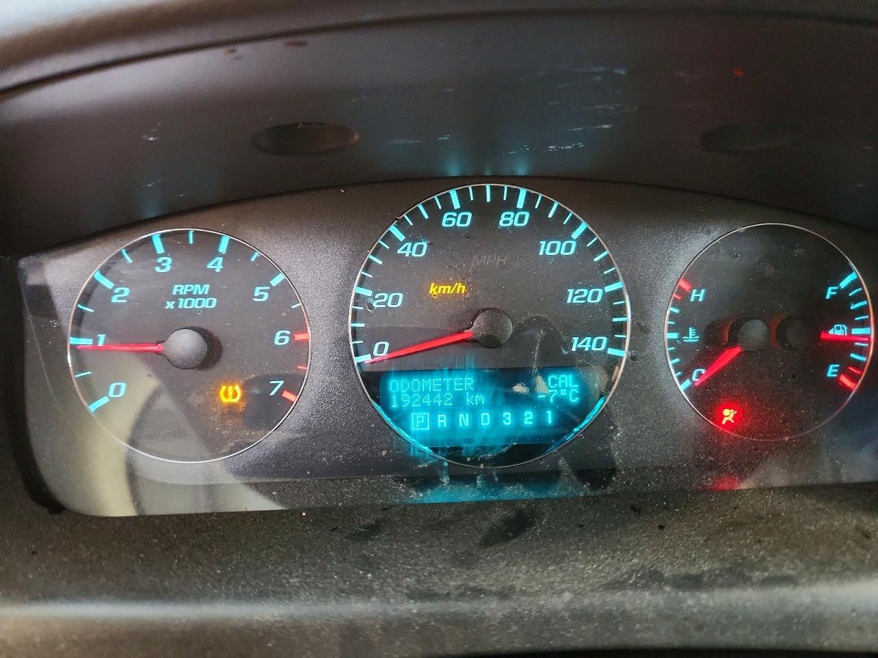 2007 Chevrolet Impala lt