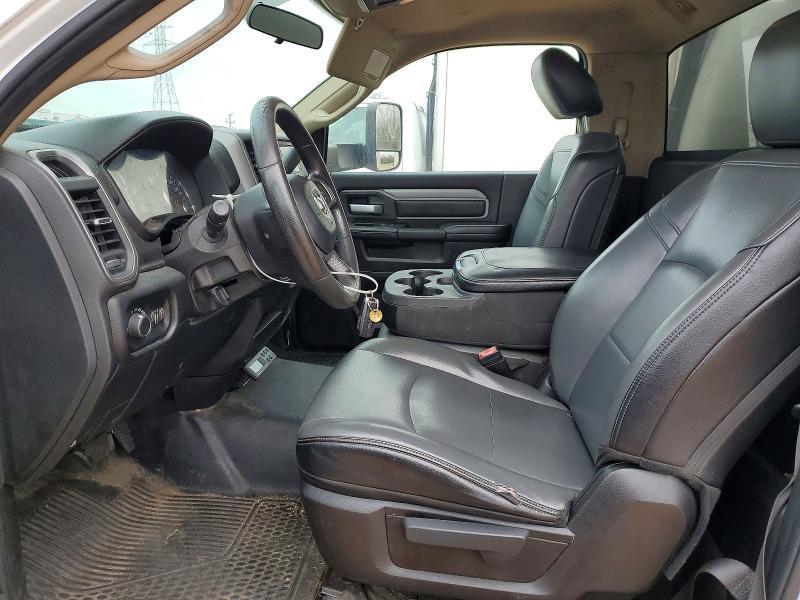 2019 Dodge Ram 5500 Refrigerated box Truck