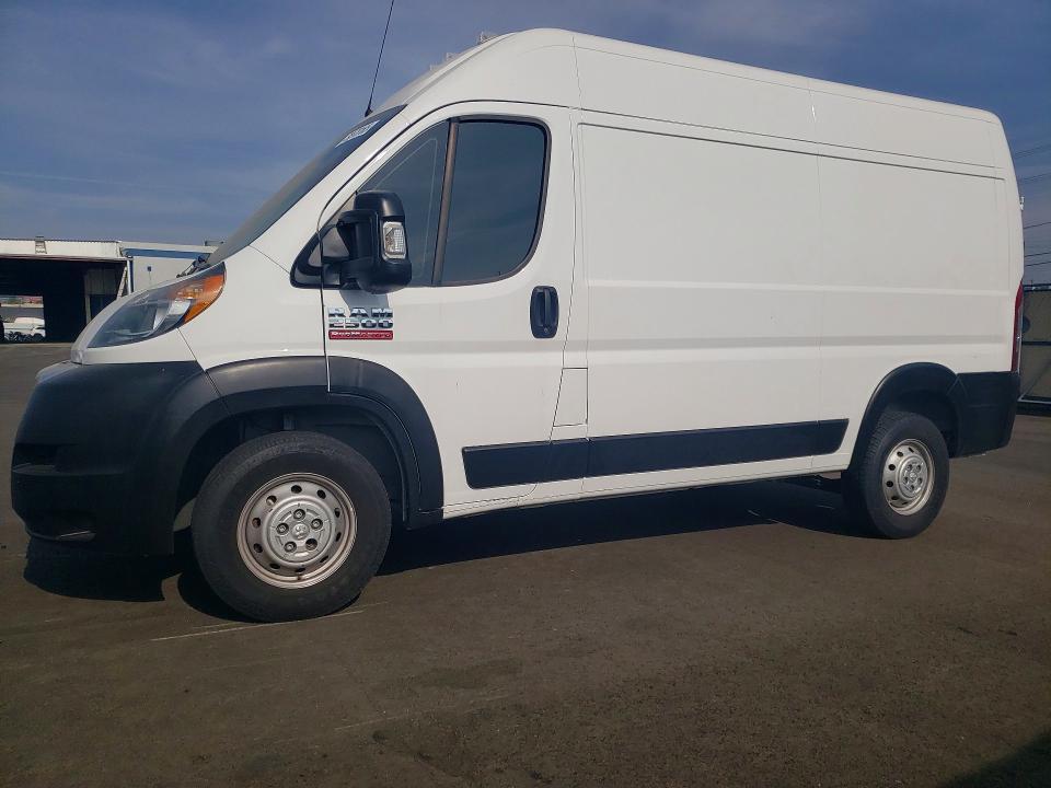 2021 Dodge Ram Promaster 2500 Delivery van