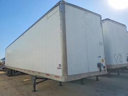Utility Dry van Trailer salvage cars for sale: 2009 Utility Dry van Trailer