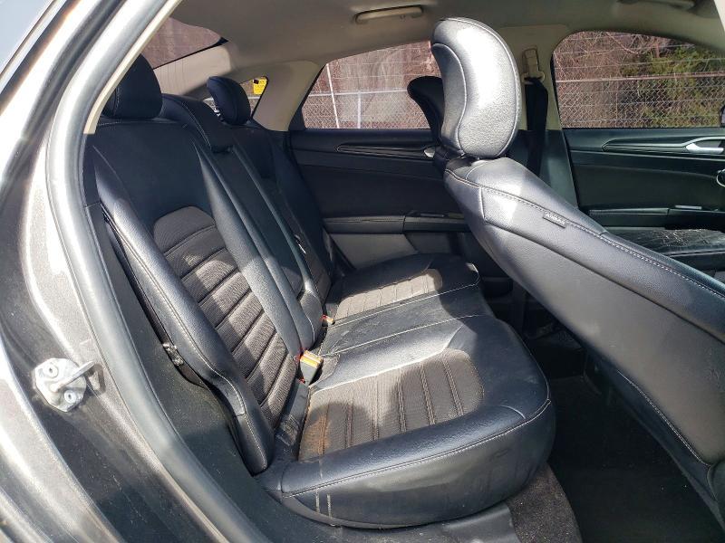 2018 Ford Fusion se Hybrid
