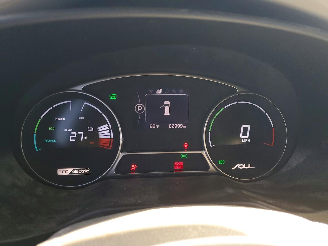 2016 KIA Soul ev Base