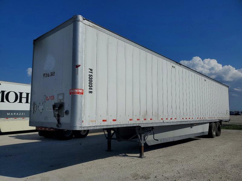 2009 Wabash SH DRY Van Trailer